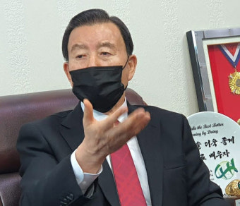 국민의힘 당권 도전 홍문표 