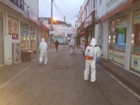 천안시 동남구, 설명절 대비 전통시장 특별 방역