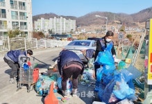 연수동 클린지킴이 깨끗한 거리환경 앞장