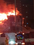 충주시 연수동 한 타이어매장서 화재 발생…다행히 인명피해 없어