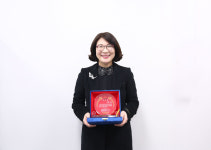 김영미 서구의원, 전통시장·상점가 발전 공로 감사패 받아