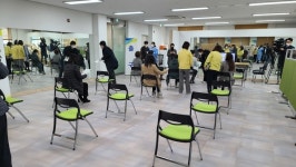 당진시, 코로나19 예방접종 시작