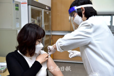 충북 제천시, 코로나19 백신 접종 시작