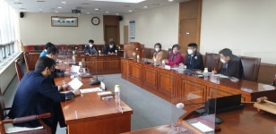 천안시의회,  신당동 조승아파트 진입도로 인도개설 청원 간담회 개최