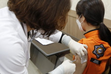 서천소방서, 코로나19 최일선 지킴이들 백신 접종 개시