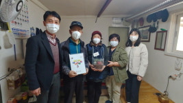 공주시 신풍면, 관외 전입자 환영 행사