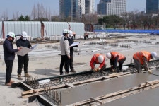 물 순환 도시 핵심사업, 저 영향 개발 시설 공사 본격 추진