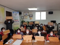 보은군 농업기술센터, 농촌노인 사회적응력 강화 프로그램…호응