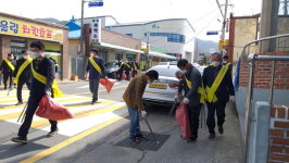 서천군 비인면 새봄맞이 대청소 및 환경정화캠페인 전개