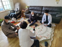 서천군 한산보건지소, 찾아가는 방문진료 큰 호응