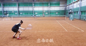 옥천여중, 전국 소프트테니스대회 단체전 우승 이어 개인전 성과