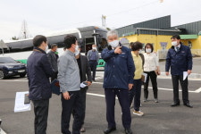 문정우 금산군수, 공영주차장, 자연재해위험지구 등 살핌 행정 실시