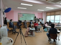 비인초등학교, 수업 혁신 수업 나눔 운영