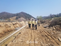 충북도, 지난해 호우․태풍 피해 재해복구사업현장 점검