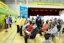 서산시, 만 75세 이상 백신 접종 편의 지원 총력