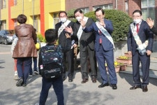 박상돈 천안시장, 천안인애학교 안전한 교육환경 조성 추진