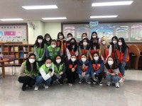 서산교육청 학교지원센터, 예천초등학교 학부모회와 함께 학교 도서관 정리