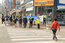 서산경찰서·서산시청, 안전속도 5030 전국 시행 대비 집중 홍보