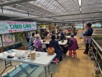 입장면, 힐링프로그램 다정한 다육이 시작