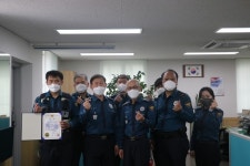 [포토] 대덕경찰서장, 지역 경찰 목소리에 귀를 기울이다
