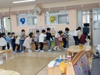 규암초 병설유치원, 화재 대피 훈련