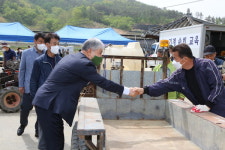 금산 인삼고을봉사반, 남일면 마장3리 방문 봉사 성료