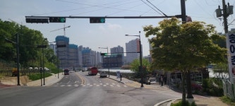 청주 용박골 진출입로 보도블록 훼손 긴급조치 시급