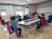 금산군치매안심센터, 치매예방 기억누리 프로그램 운영