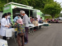 서천군 비인면, 사랑의 행복밥차 운영