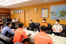 방장원 보령소방서장, 중점 관리대상 현장 방문