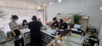 서산시청소년지원센터 꿈 드림, 조향사 직업체험 운영