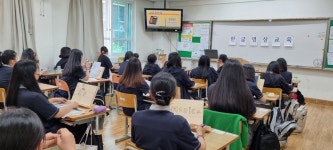 온양한올중, 한글사랑 이끎학교 선정