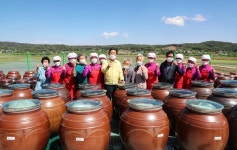 김홍장 당진시장, 농촌 융복합산업 사업장 현장 방문