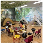 공주신관유치원, 캠핑 놀이 체험 운영