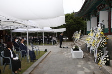 금산군, 제66회 현충일 추념식 개최