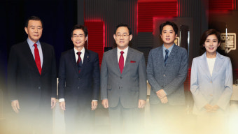 국민의힘 당권 후보들,  승부처 당원 투표 득표전 집중