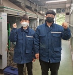 금산하이텍고등학교,  용접 산업기사 자격증 시험 2명 합격
