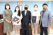 태안여중, 제39회 충남청소년과학탐구대회금상
