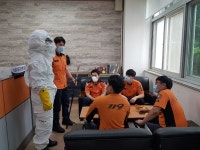 부여소방서, 여름철 벌집제거 출동 안전교육