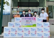 대전충남양돈농협, 일봉동에 양념육 기부