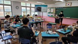 미산초, 교사학습 공동체 실시