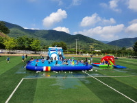 태극기 바람개비와 함께한 감성 가득 캠핑 