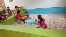 공주 신관유치원, 자연 속 환경성 질환 치유 교실 운영