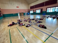 삼봉초, 생존 수영 교육