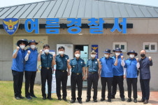 보령경찰, 대천해수욕장 여름경찰서 운영