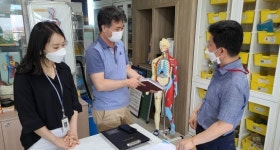 태안교육청 학교지원센터, 과학실 환경개선지원