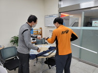 계룡소방서, 소방시설 점검기구 무상 대여