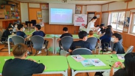 방포초등학교,인도주의 나눔인성교육실시