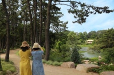 천리포수목원,여름철 연장 운영실시