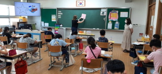 천안가온초, 여름방학 캠프 운영